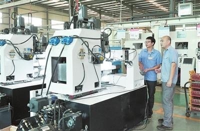 智能制造聯動互聯網信息，章貢區構筑經濟發展新格局